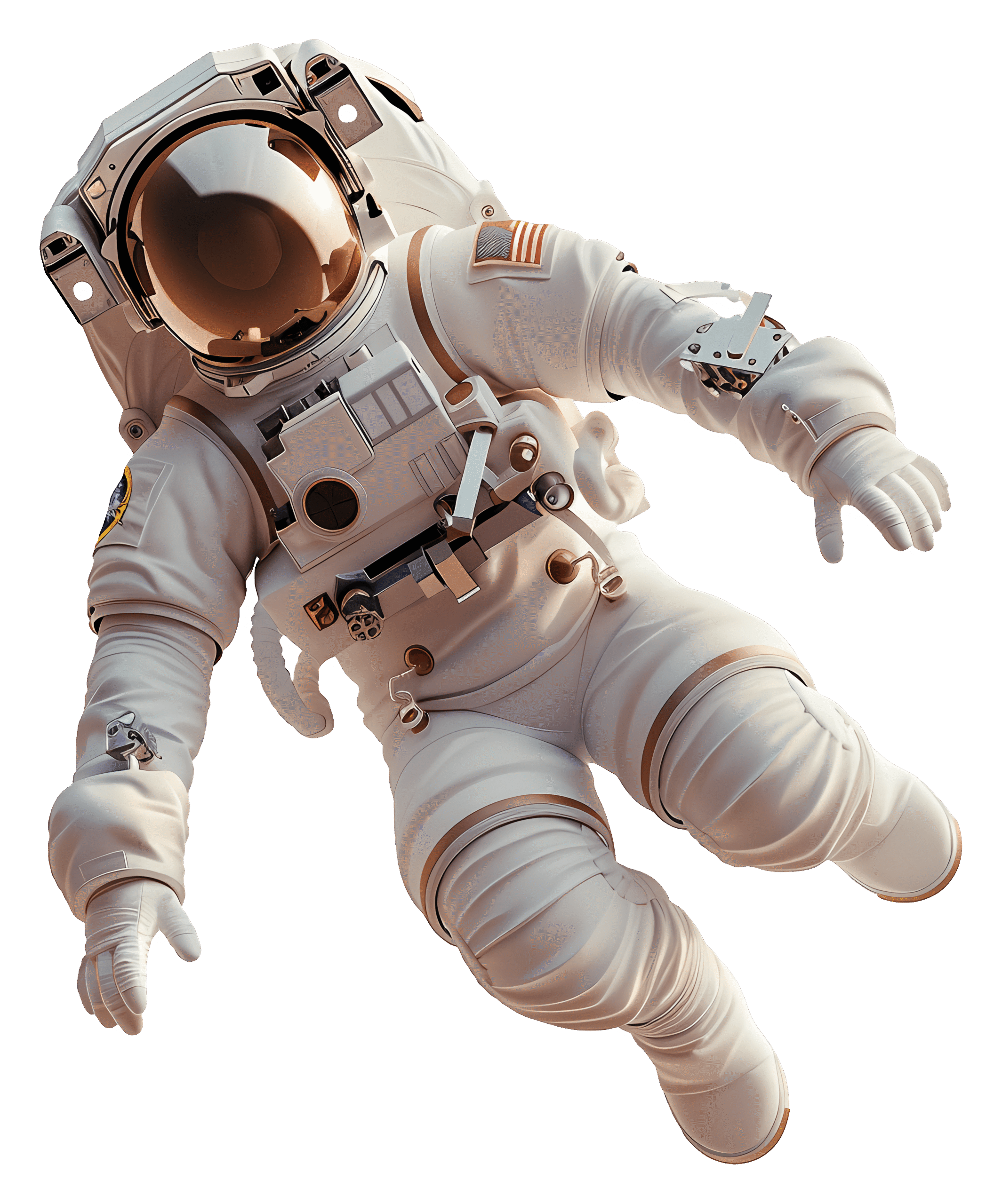 Floating Astronaut